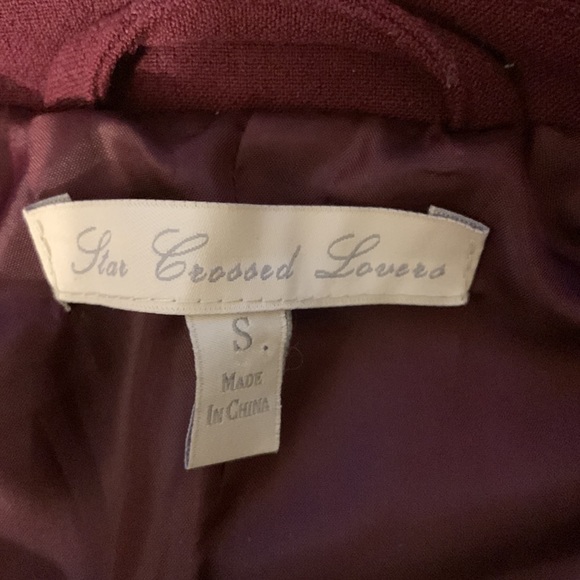 (HP)Star crossed Lovers Studded Jacket - Picture 5 of 10